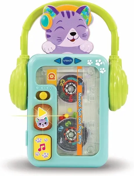 VTech Musical Spin And Play Kitty