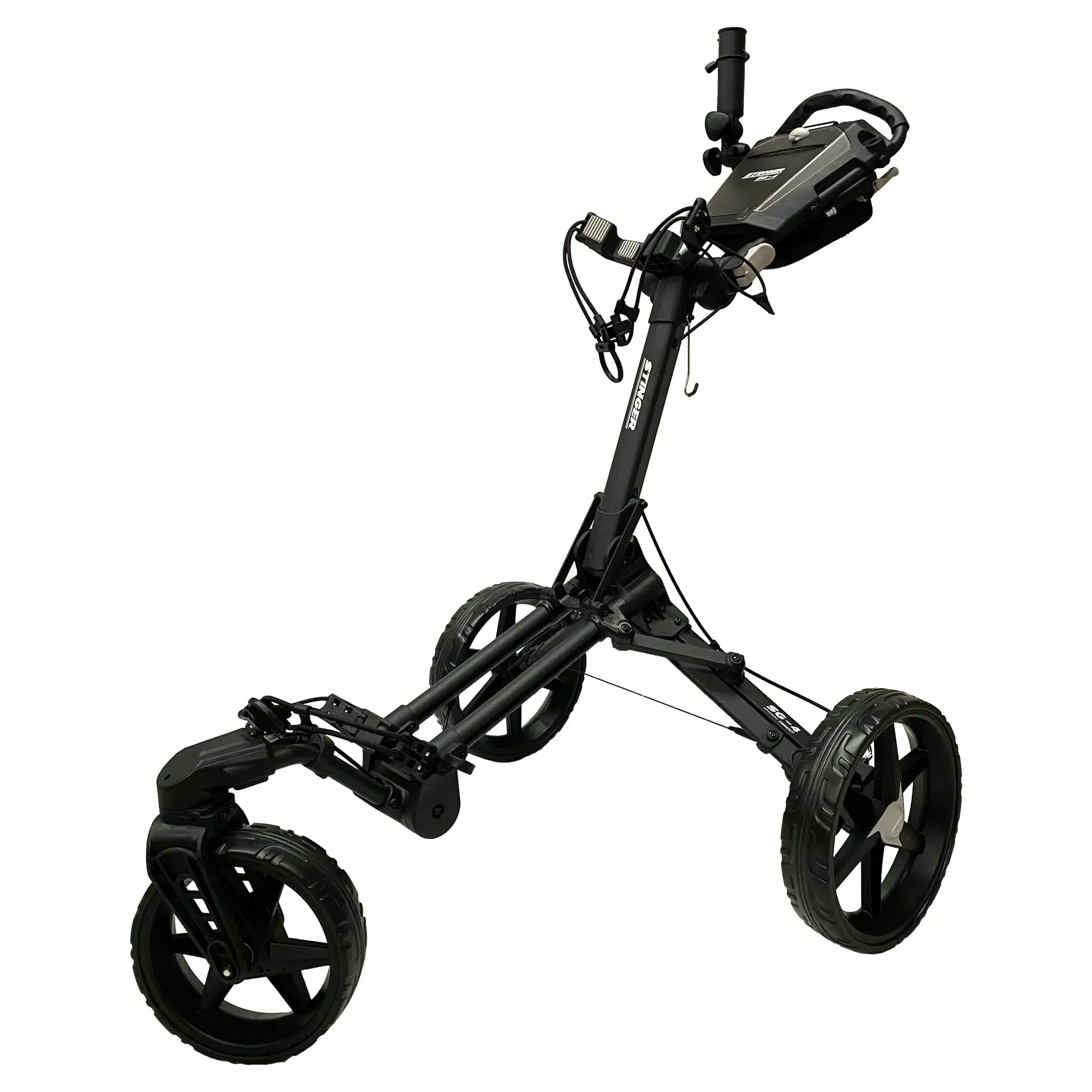 Stinger SG-4 Compact Golf Push Buggy