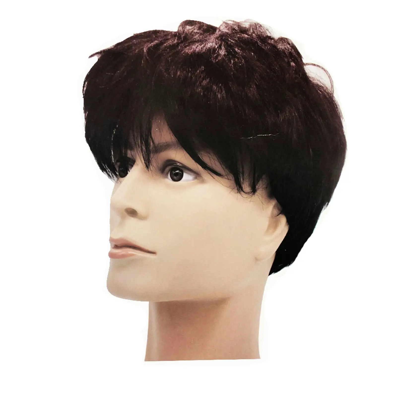 MENS WIG 80s Fancy Dress Mens Party Costume Rock Bogan Accessory Punk 70s 90s