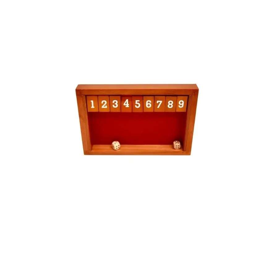 Jackpot /Shut The Box Board Game