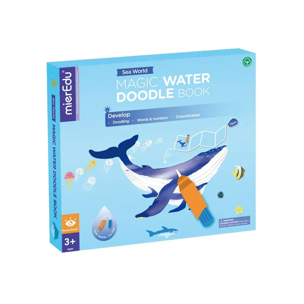 Magic Water Doodle Book - Sea World