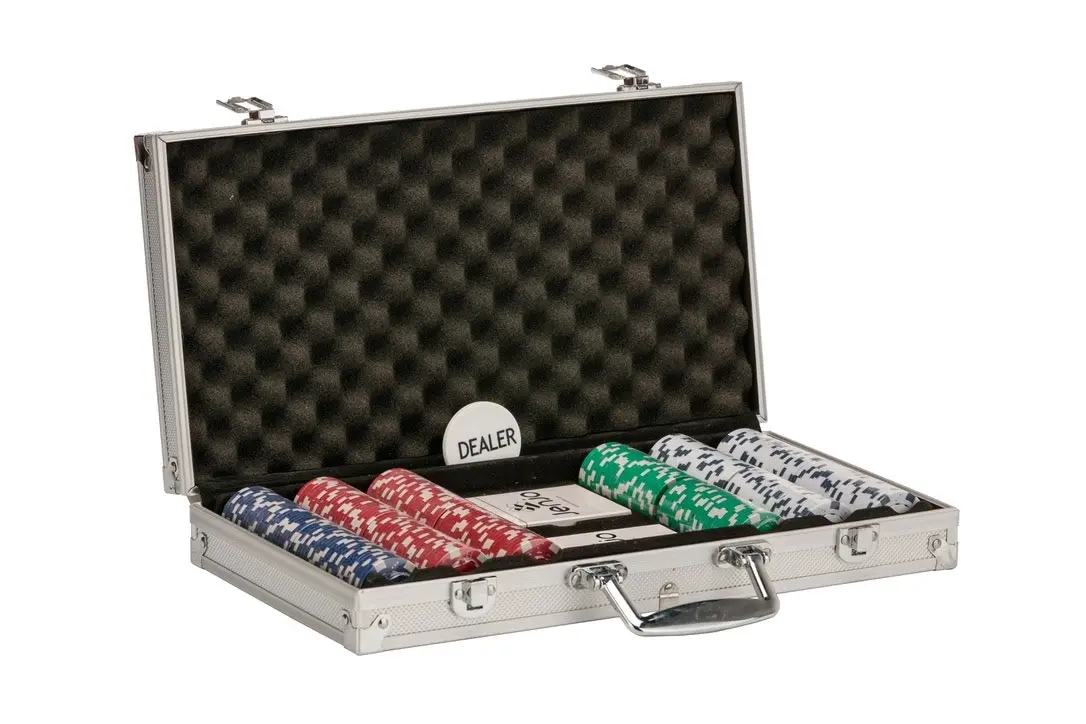 Poker Set With Aluminium Case