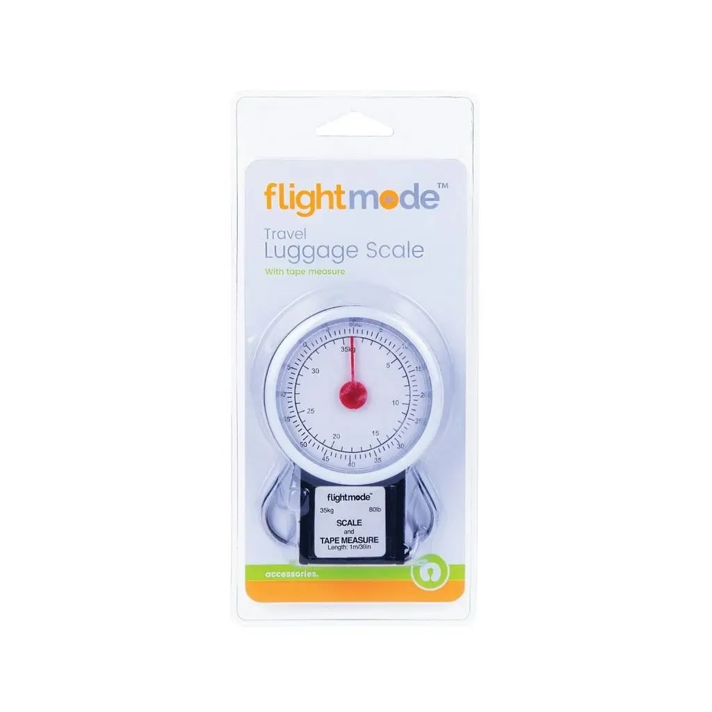 Flightmode Analogue Luggage Scale