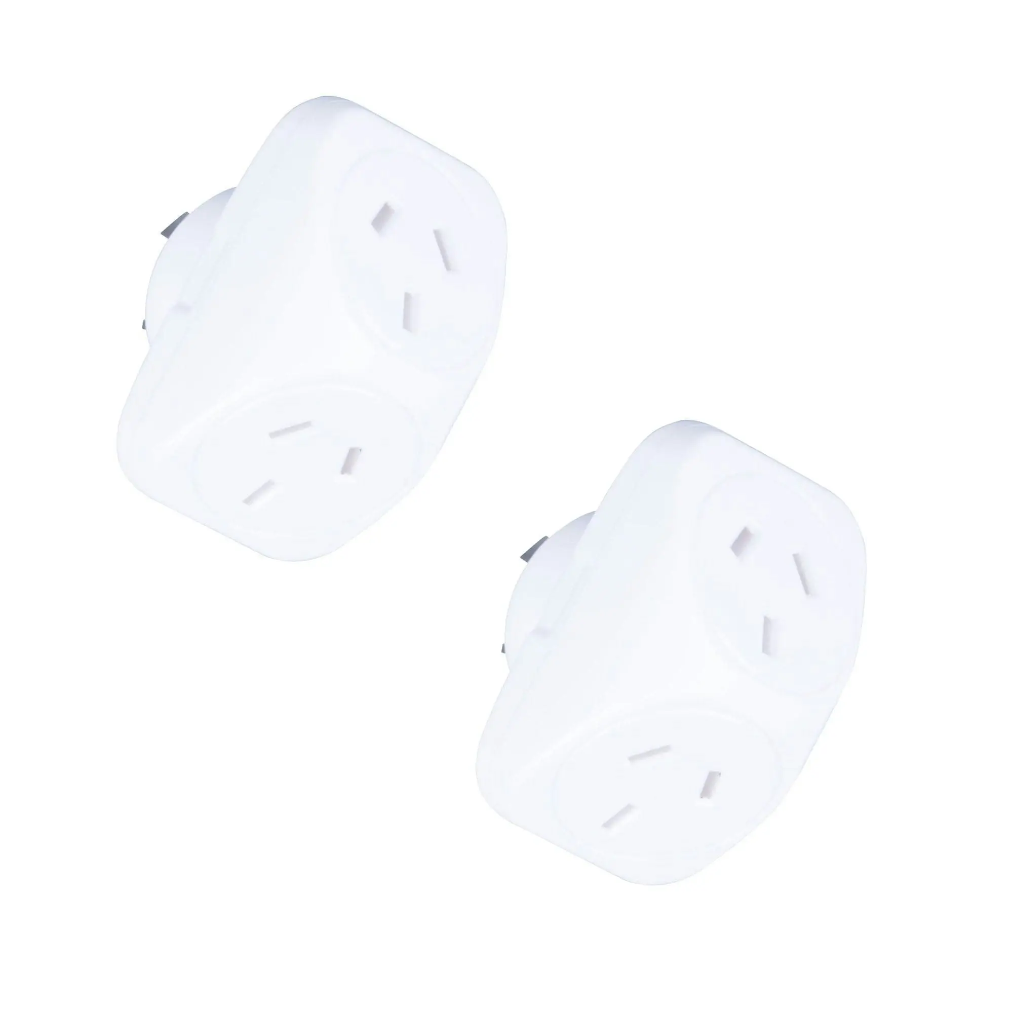 2400W Versatile Double Triangle Adapter 2 Pack