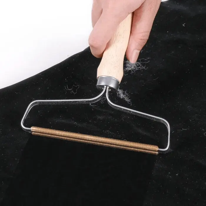 Wooden Lint Remover