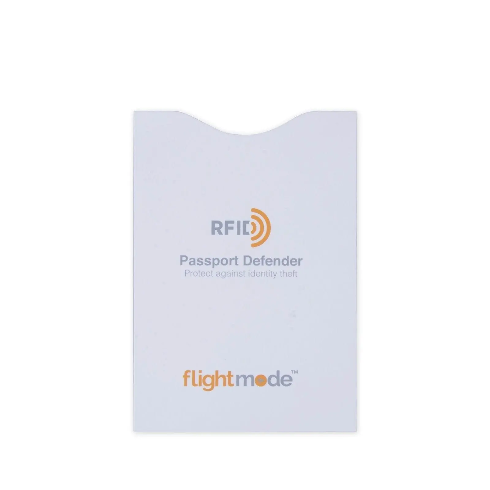 RFID Blocking Passport Sleeve Holder