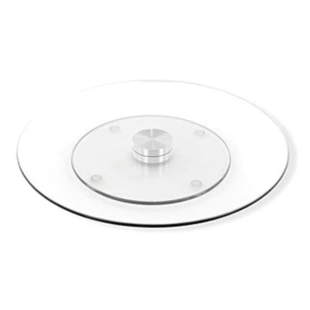 Tempered Glass Lazy Susan 50cm