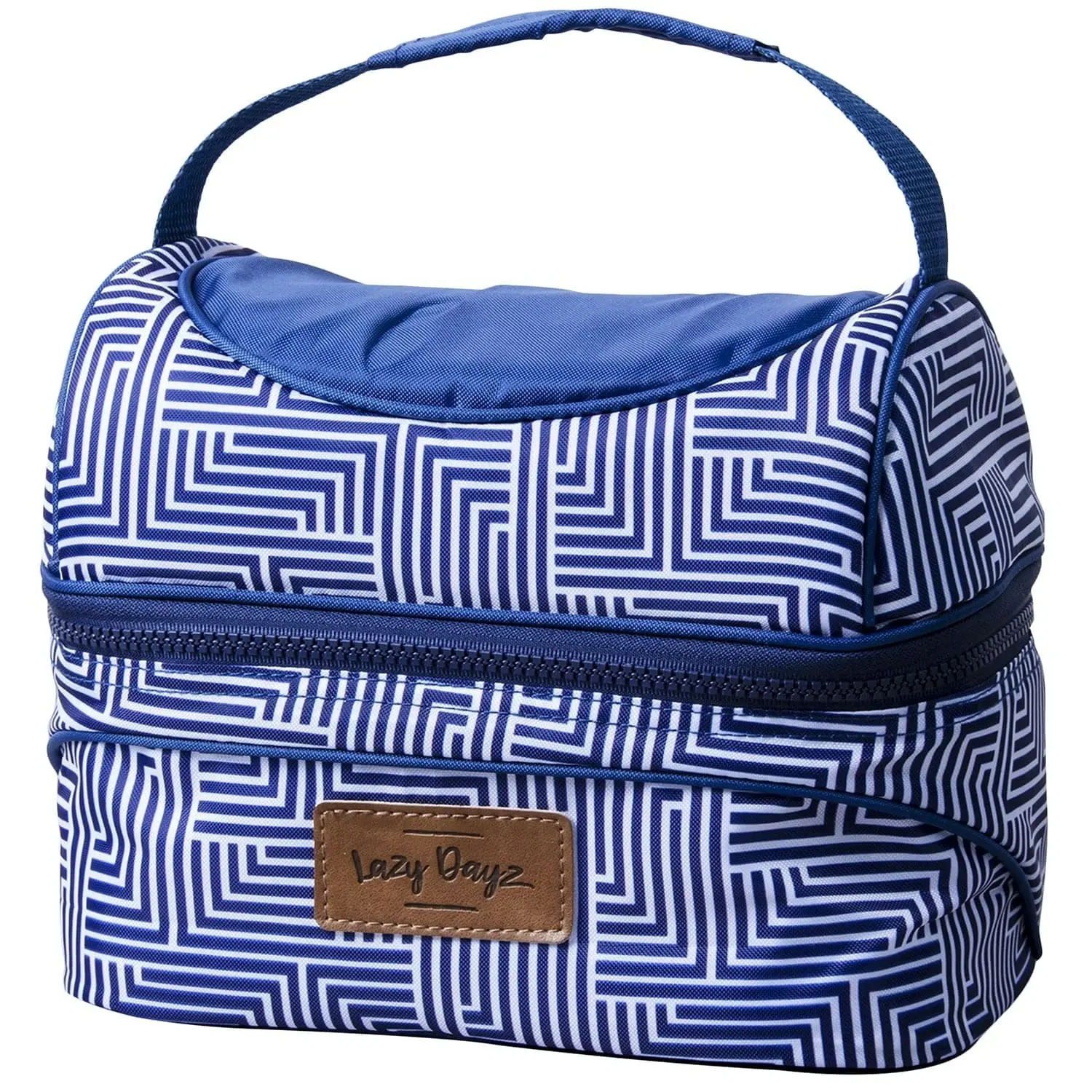 Lazy Dayz Insulated Deluxe Lunch Cooler - Makena