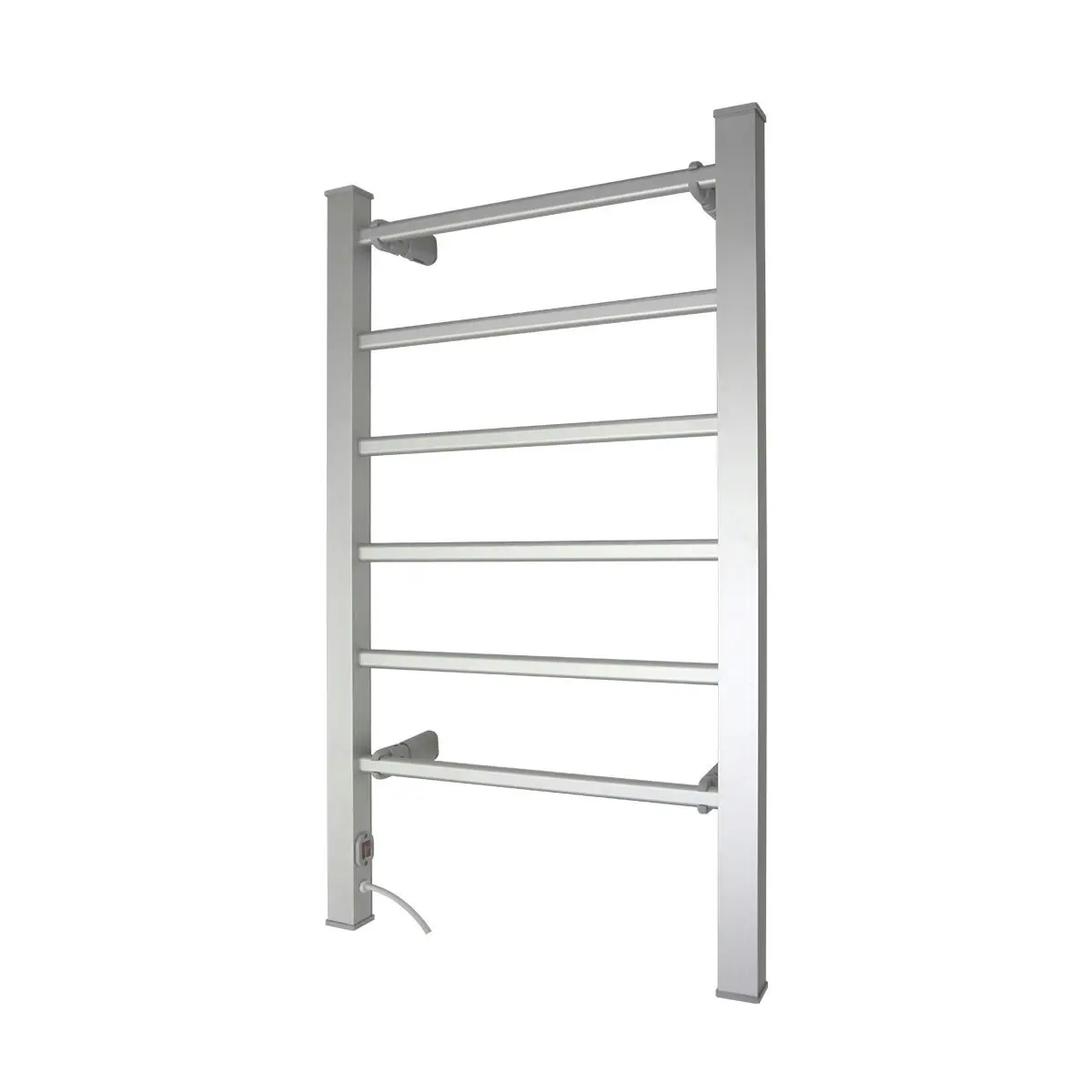 Pronti Heated Towel Rack 100W - Silver