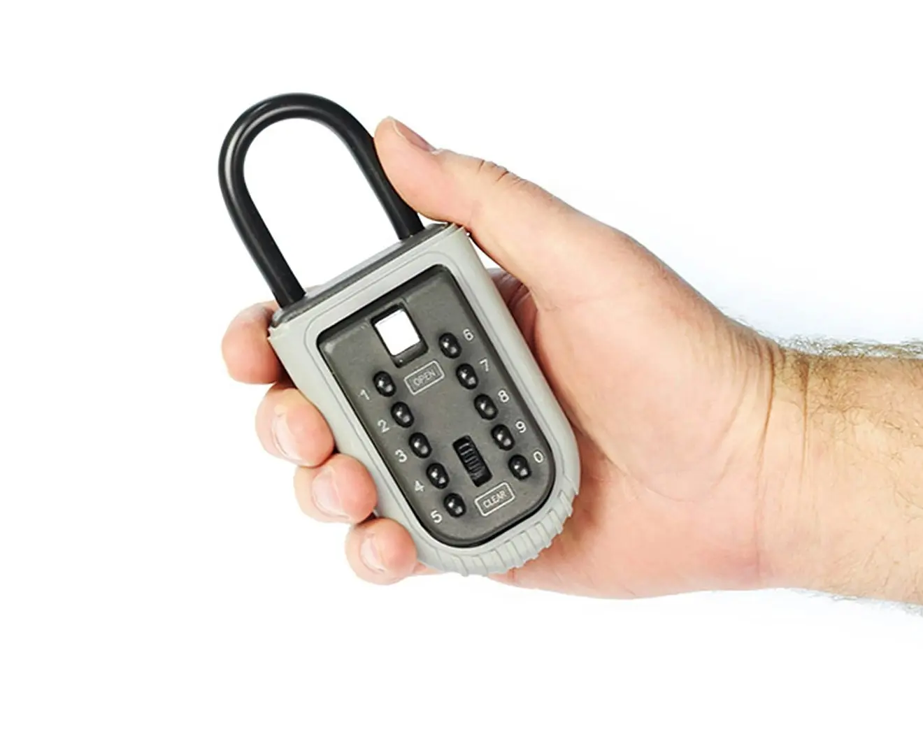 Portable Padlock Digital Combination Security Safebox Lock