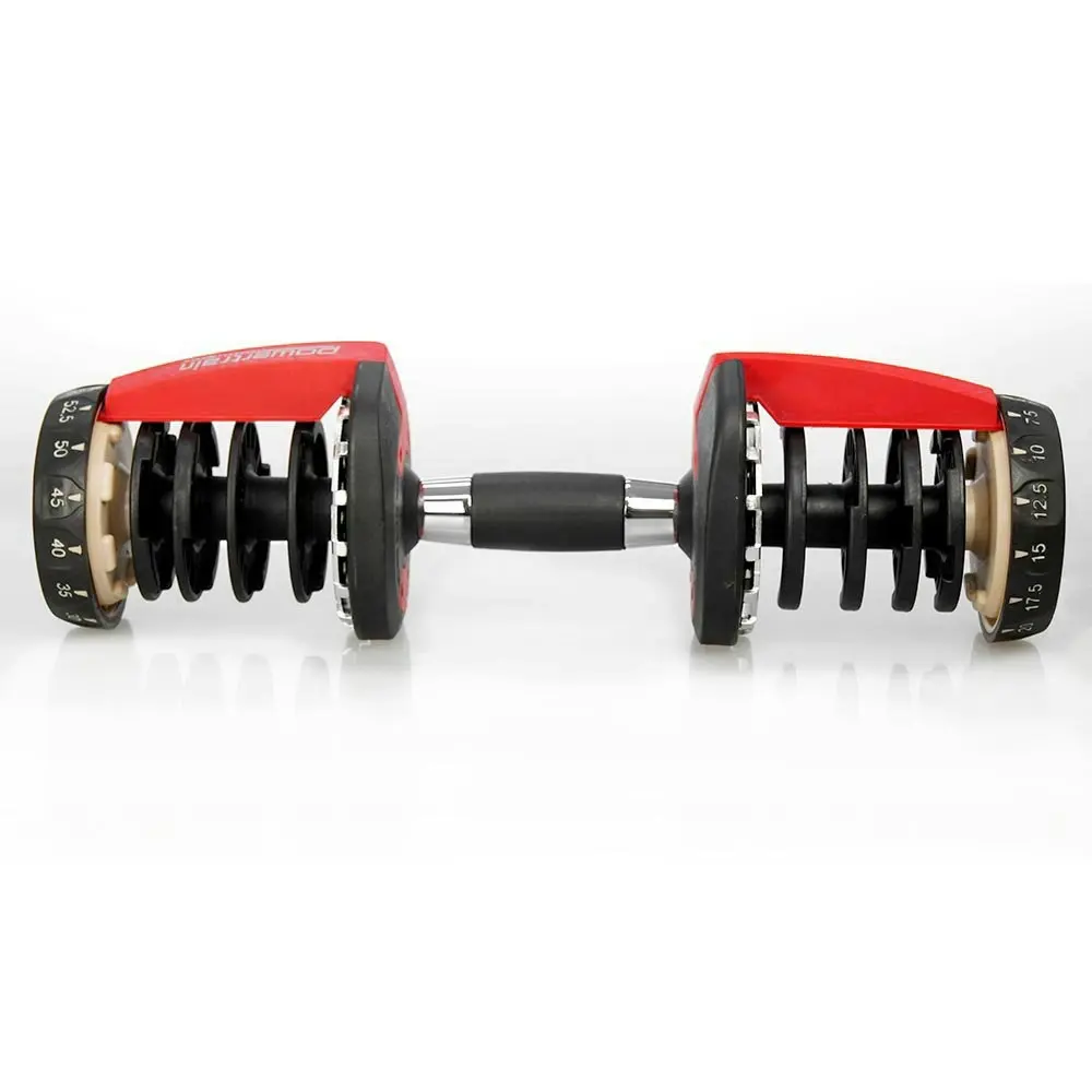 1x Powertrain Adjustable Home Gym Handle for 40kg Dumbbell only