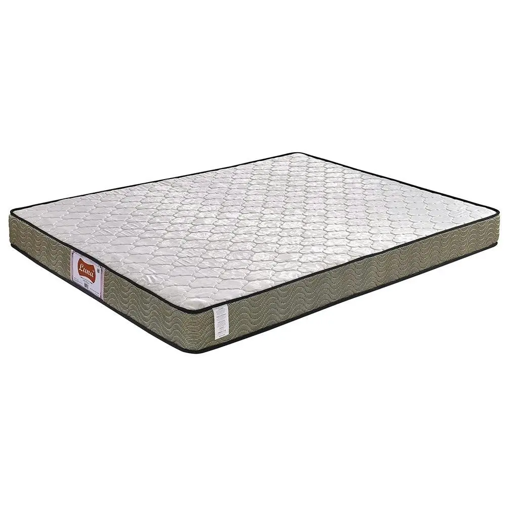 Design Square Bonnell Spring Mattress Premium Knitted High Density - King