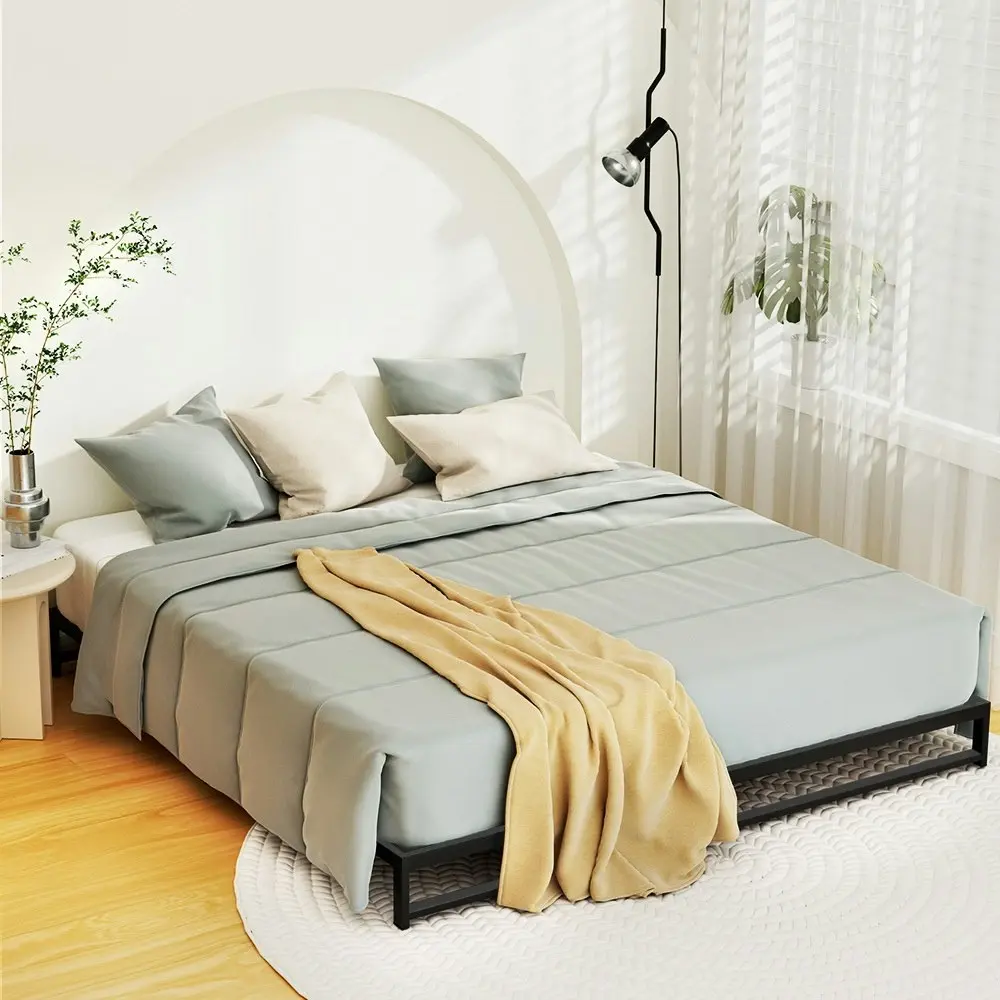 Artiss Bed Frame King Size Metal BERU