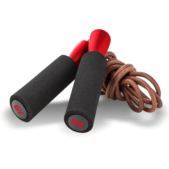 UFC Leather Jump Rope