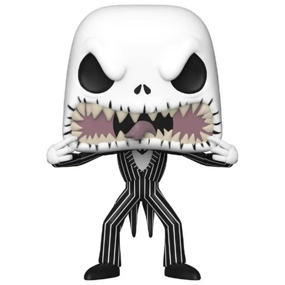 Nightmare Before Christmas Jack Skellington (scary face) Pop