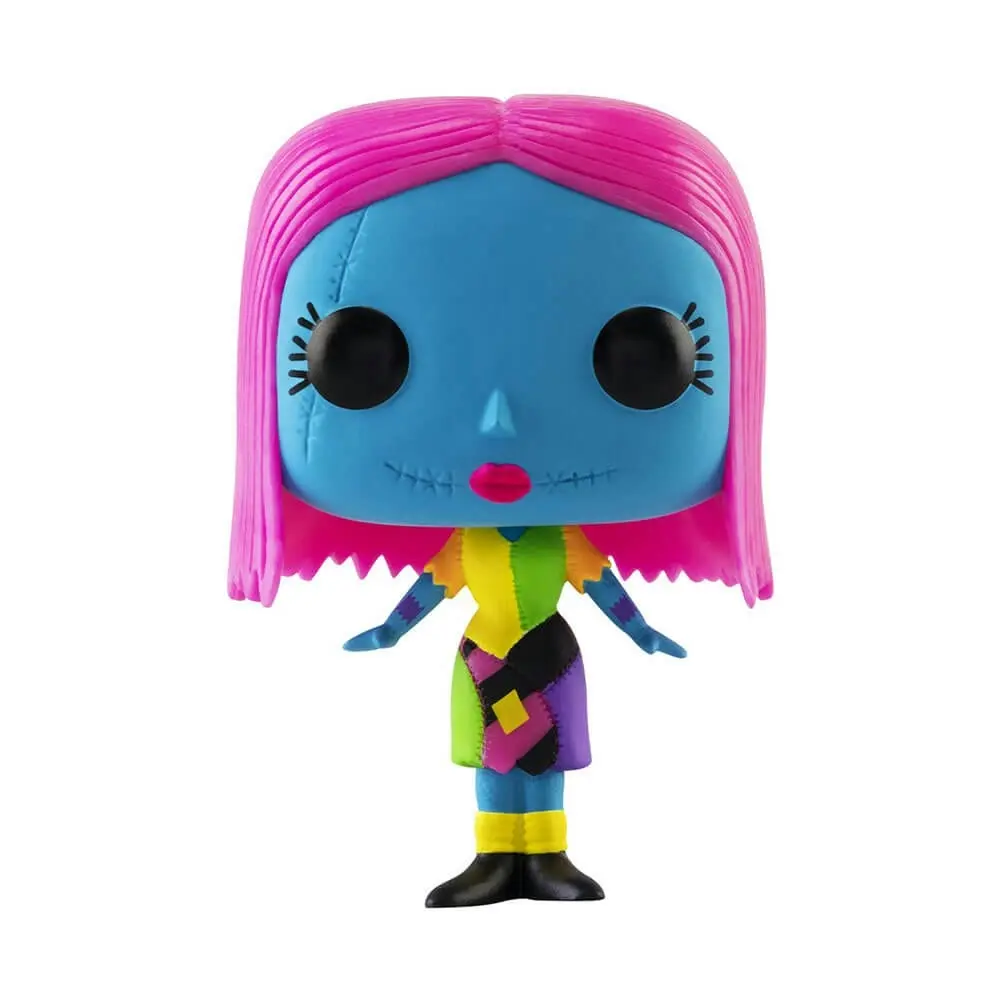 The Nightmare Before Christmas Sally Black Light Pop! Vinyl