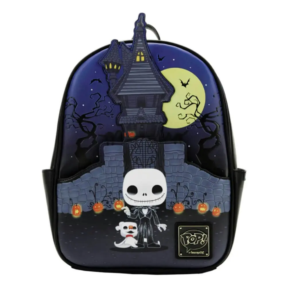 TNBC Jack Skellington House Pop! Mini Backpack