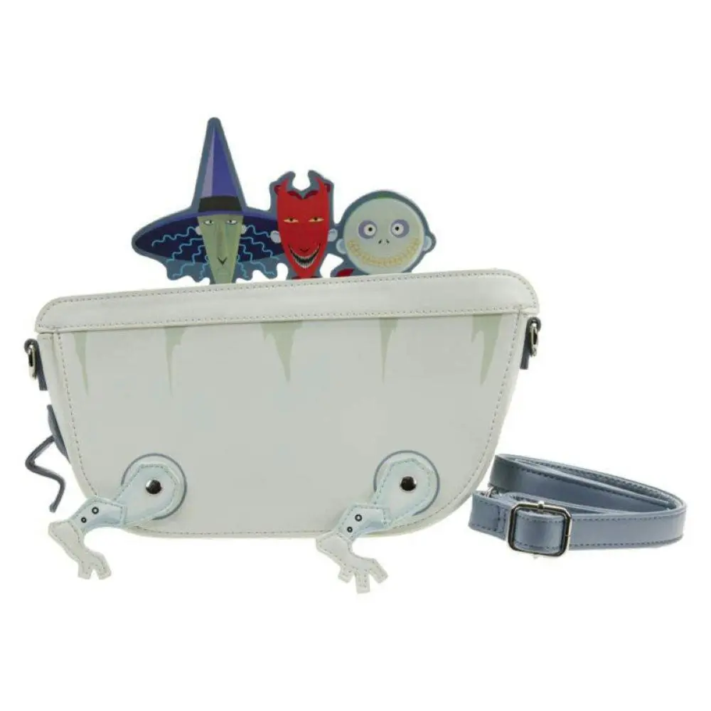 TNBC Lock Shock Barrel Bathtub Glow Crossbody Bag