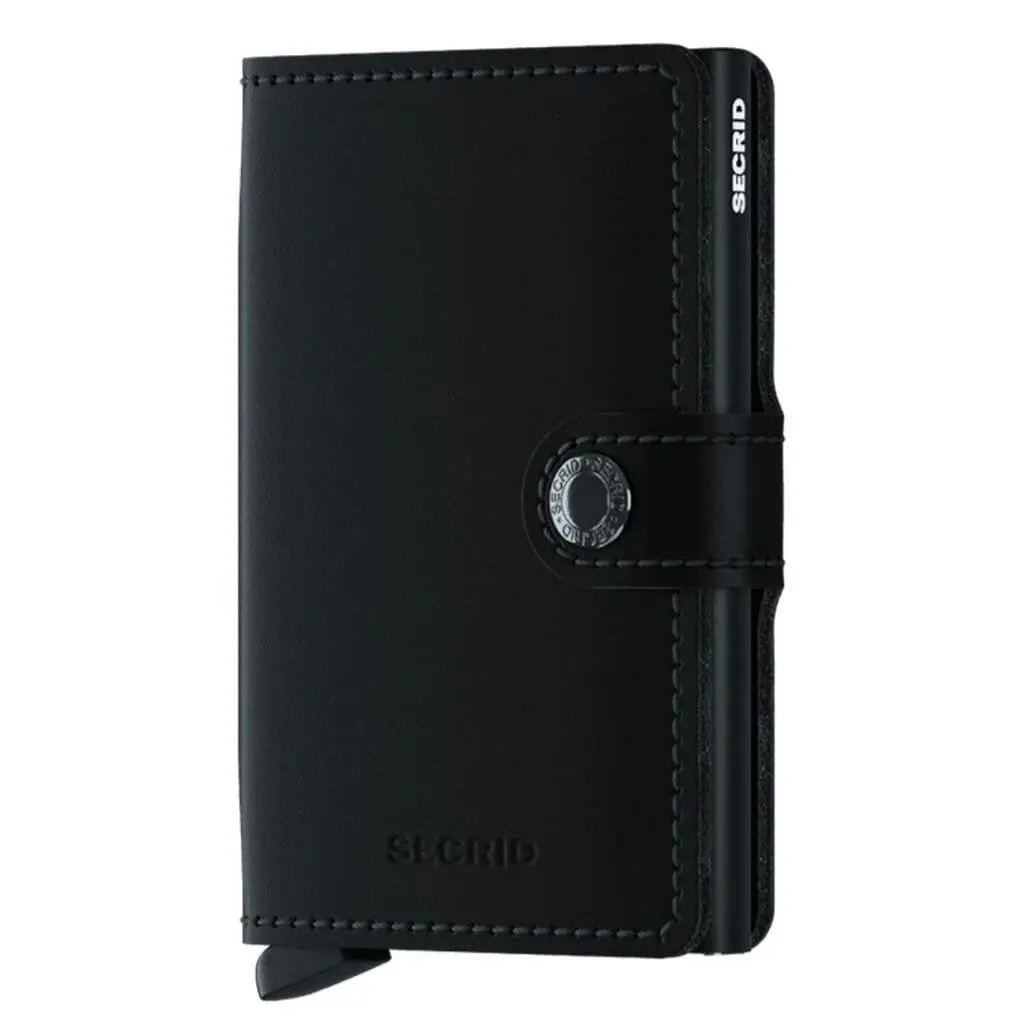 Secrid Miniwallet - Matte Black