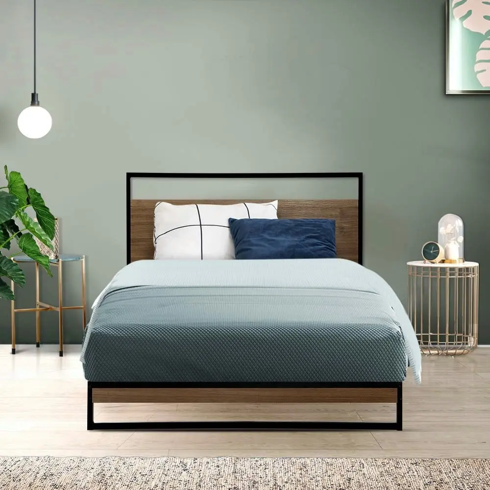 Artiss Bed Frame Single Size Metal Frame DANE