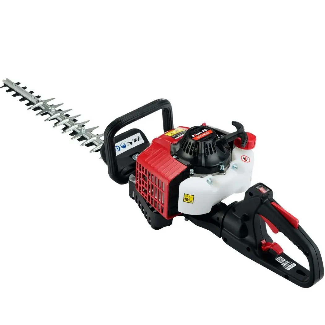 Baumr-AG Hedge Trimmer Petrol Clippers Cutter Bush Lightweight Cordless 2-Stroke