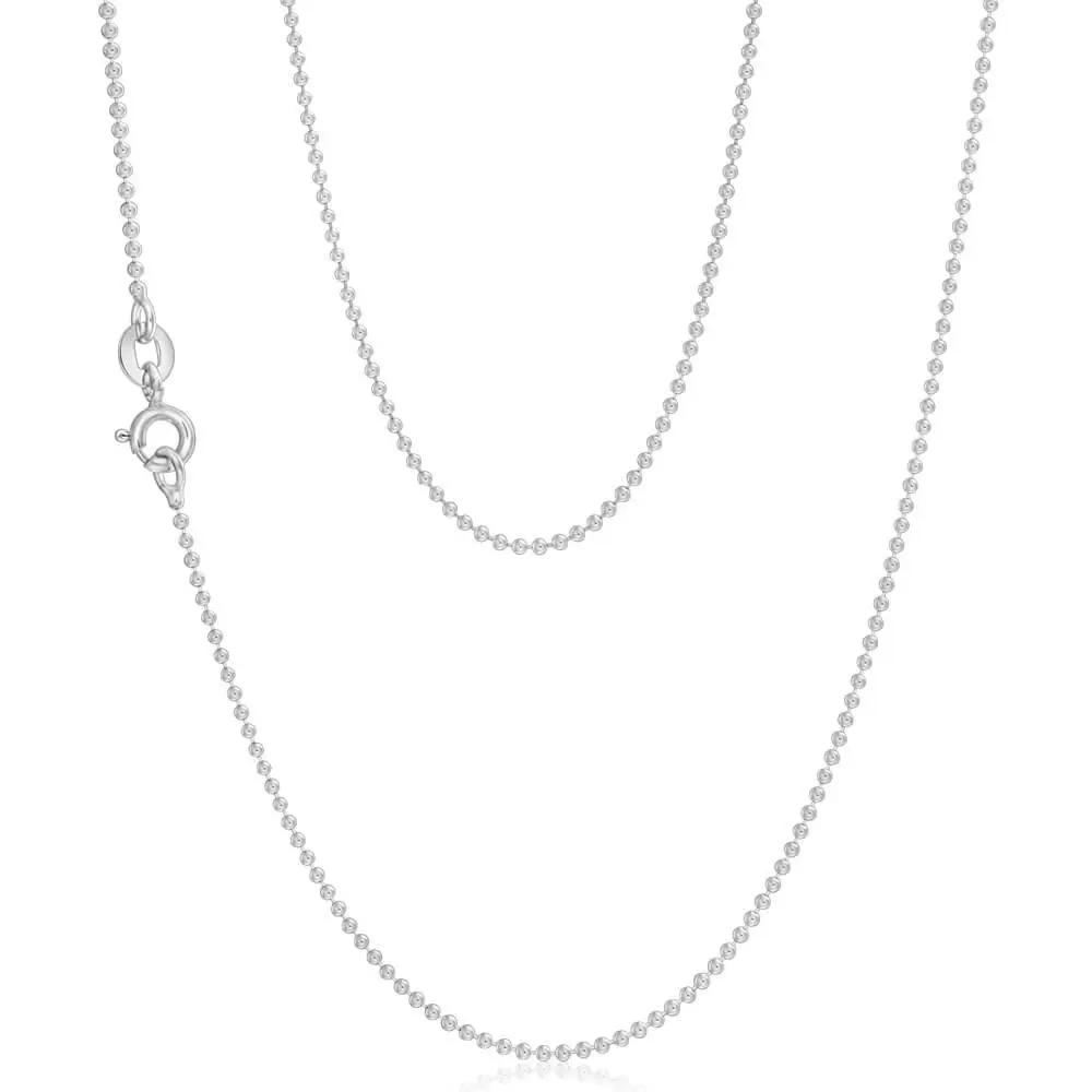 Sterling Silver 50cm Ball Chain