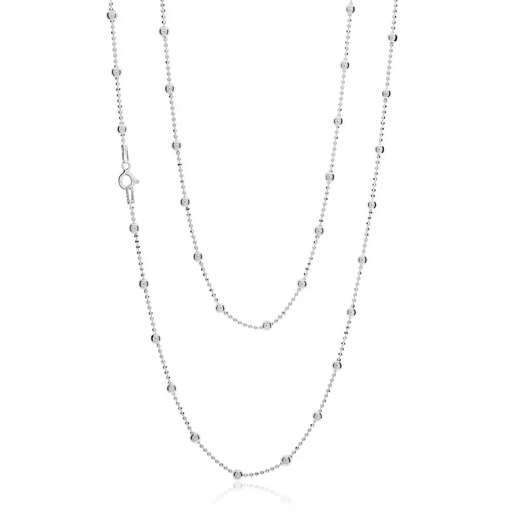 Sterling Silver 80cm Ball Chain