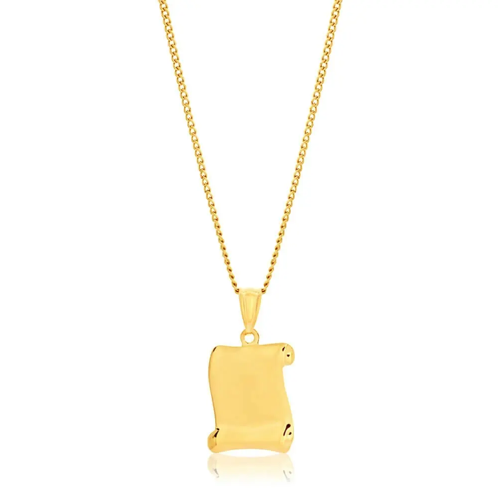 9ct Yellow Gold Exquisite Pendant