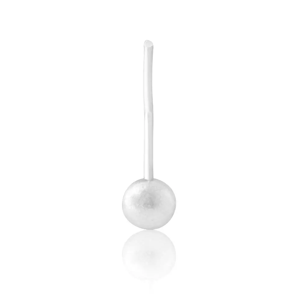 Sterling Silver Nose Stud Ball