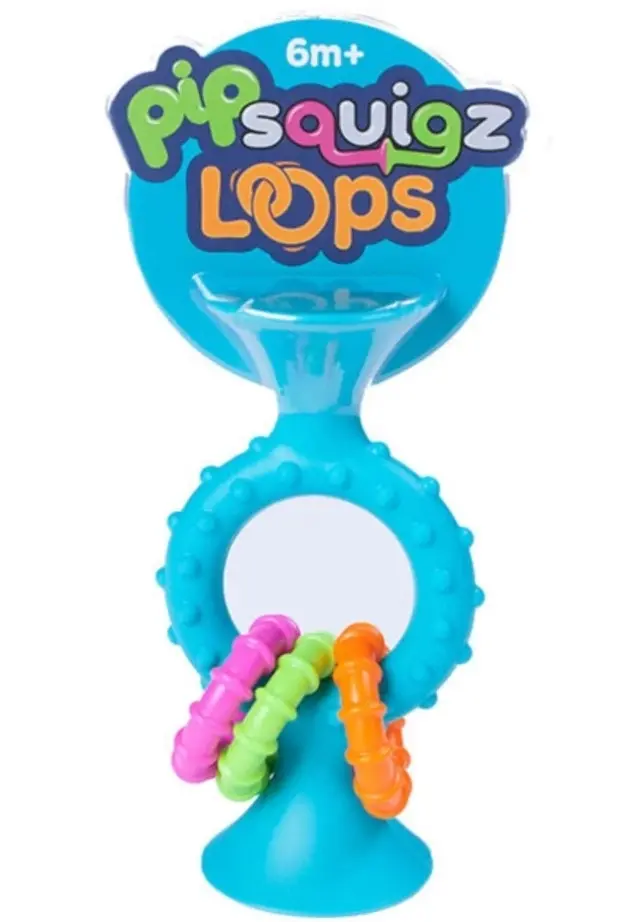 Fat Brain - pipSquigz Loops - Teal