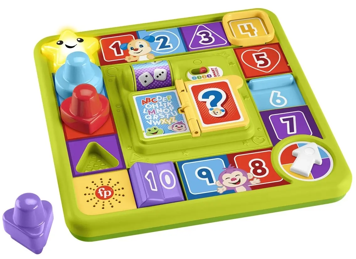 Fisher-Price Laugh & Learn Puppy's Game Activity Board