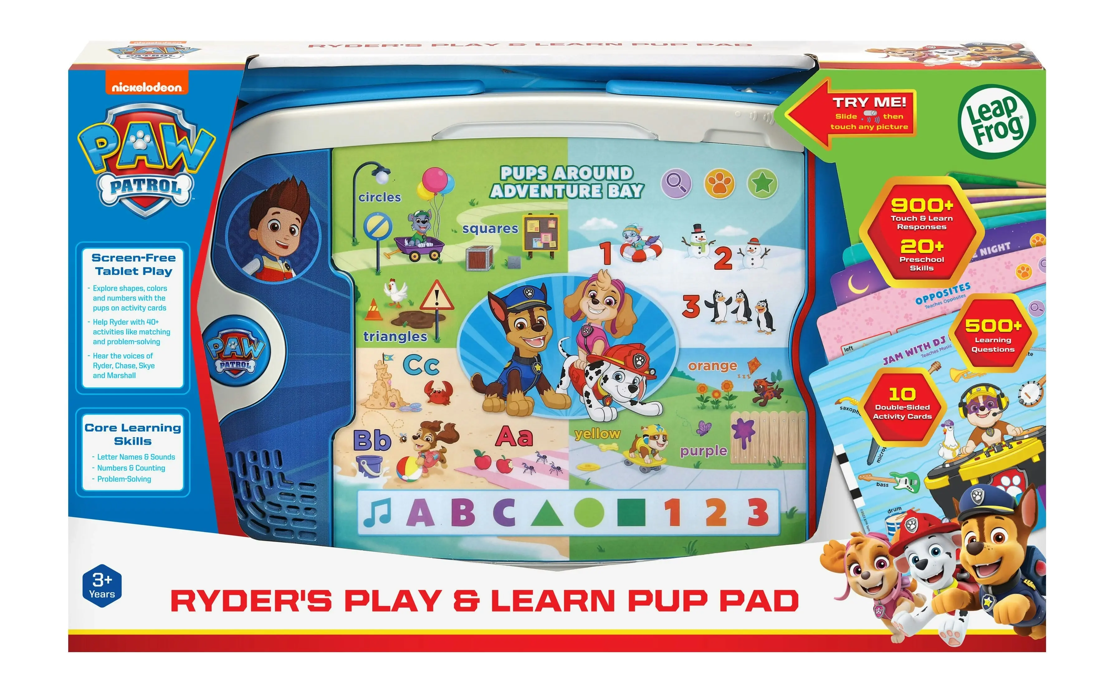 Leapfrog PAW Patrol Ryder'S Play & Learn Puppad