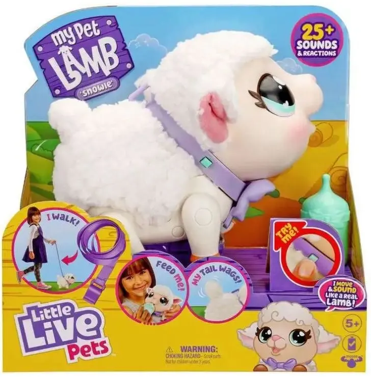 Little Live Pets - Pet Lamb Snowie