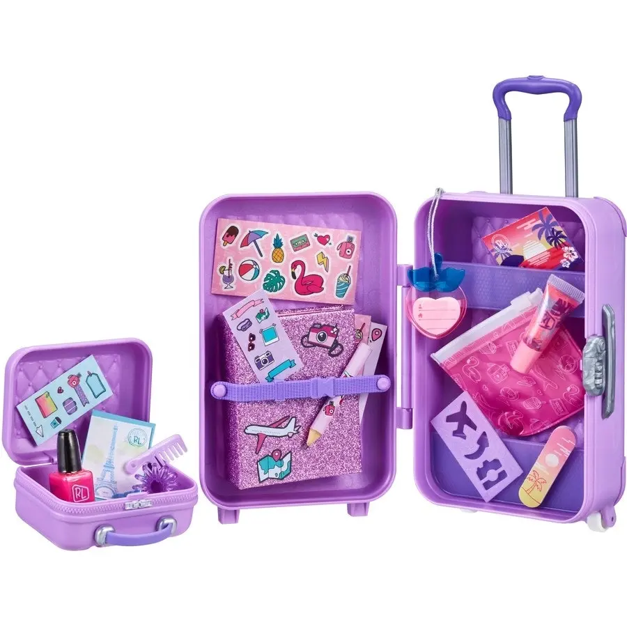 Real Littles S4 Journal Suitcase Pack