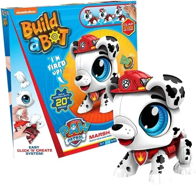 Build A Bot PAW Patrol Marshall