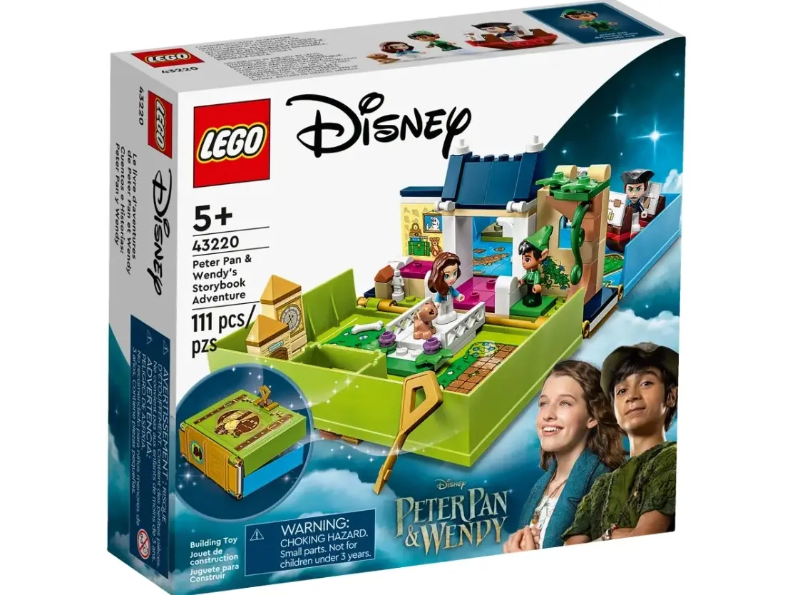 LEGO Disney Peter Pan Book 43220