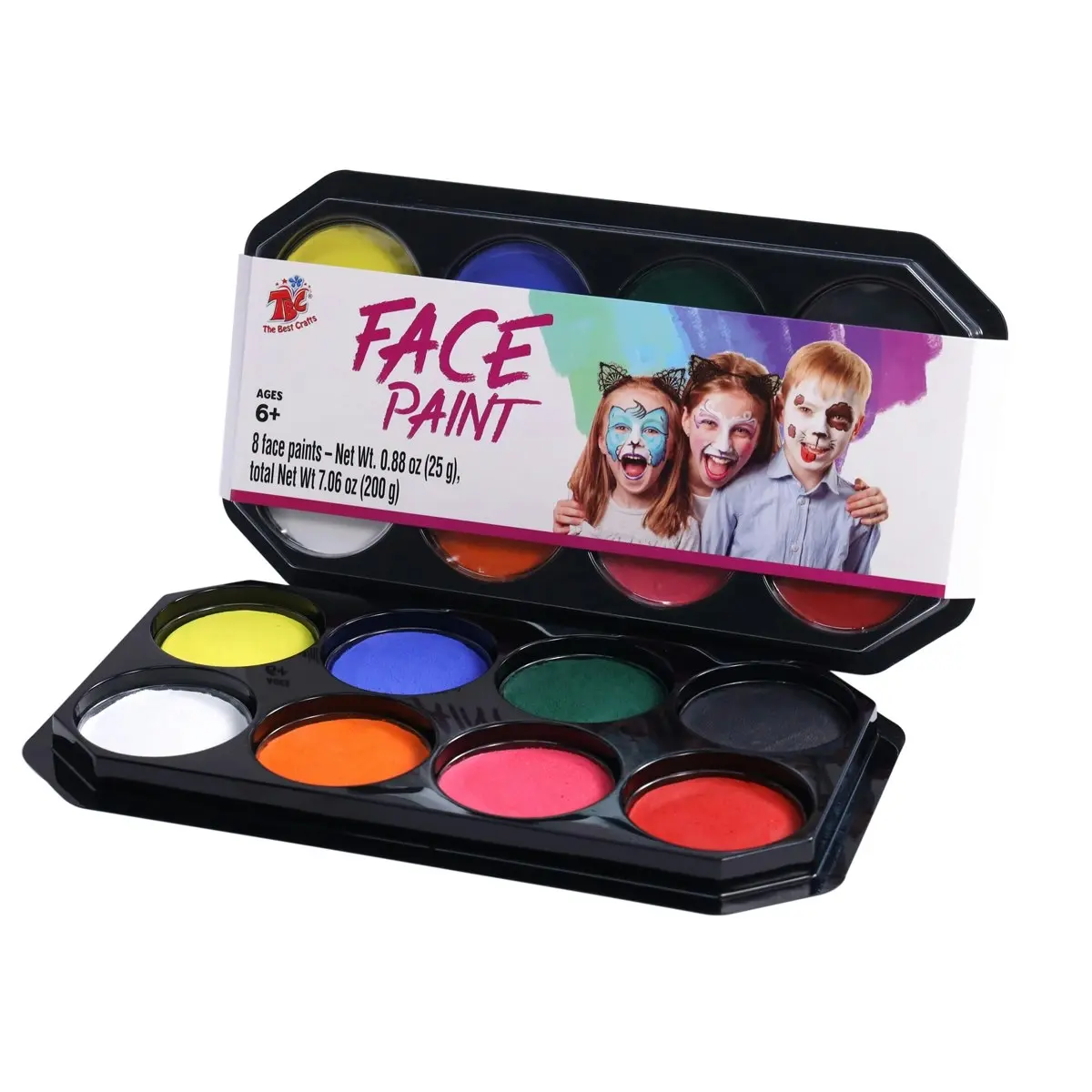 8 Face Paint (25g each)