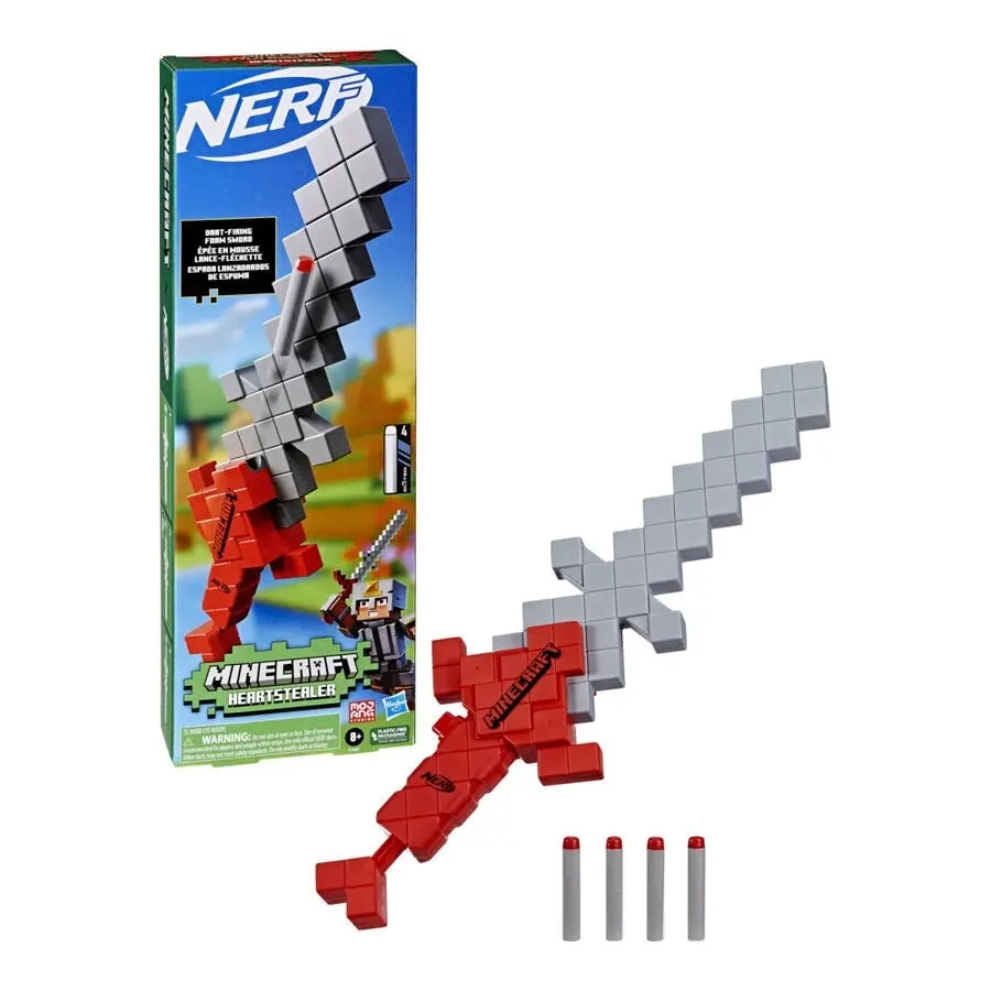 Nerf Minecraft Heartstealer Sword