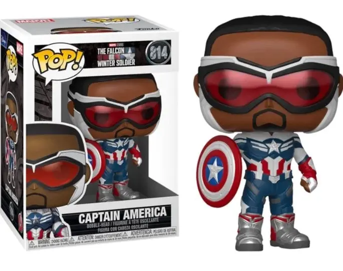 Falcon Winter Soldier - Captain America POP!