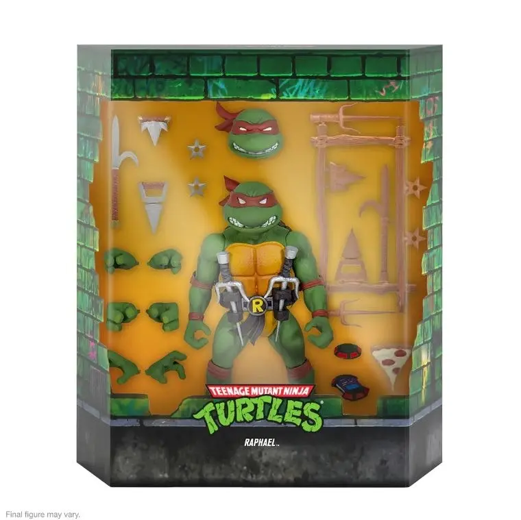 Teenage Mutant Ninja Turtles ULTIMATES! Wave 1 Raphael V2