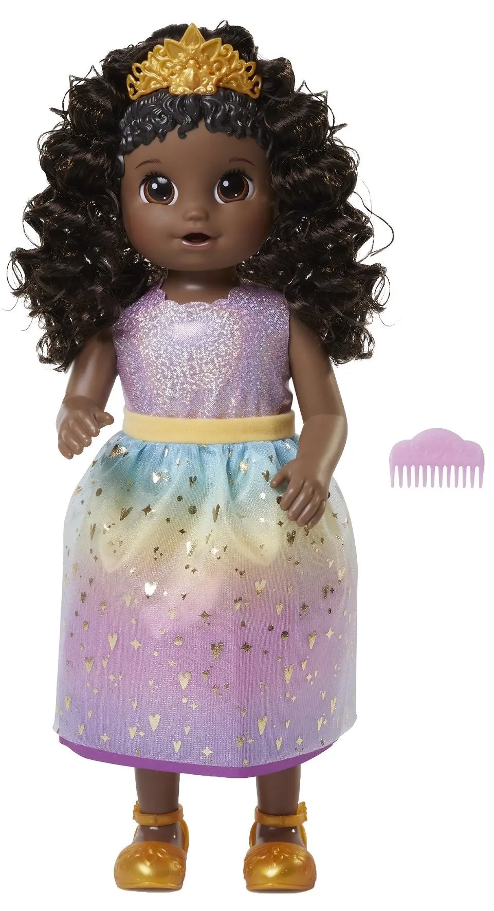 Baby Alive Grows Up! Like Me Maya Braided Black Hair