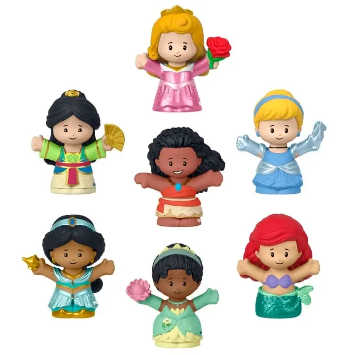 Fisher-Price Little People Disney Princess 7-Figure Multi-Pack