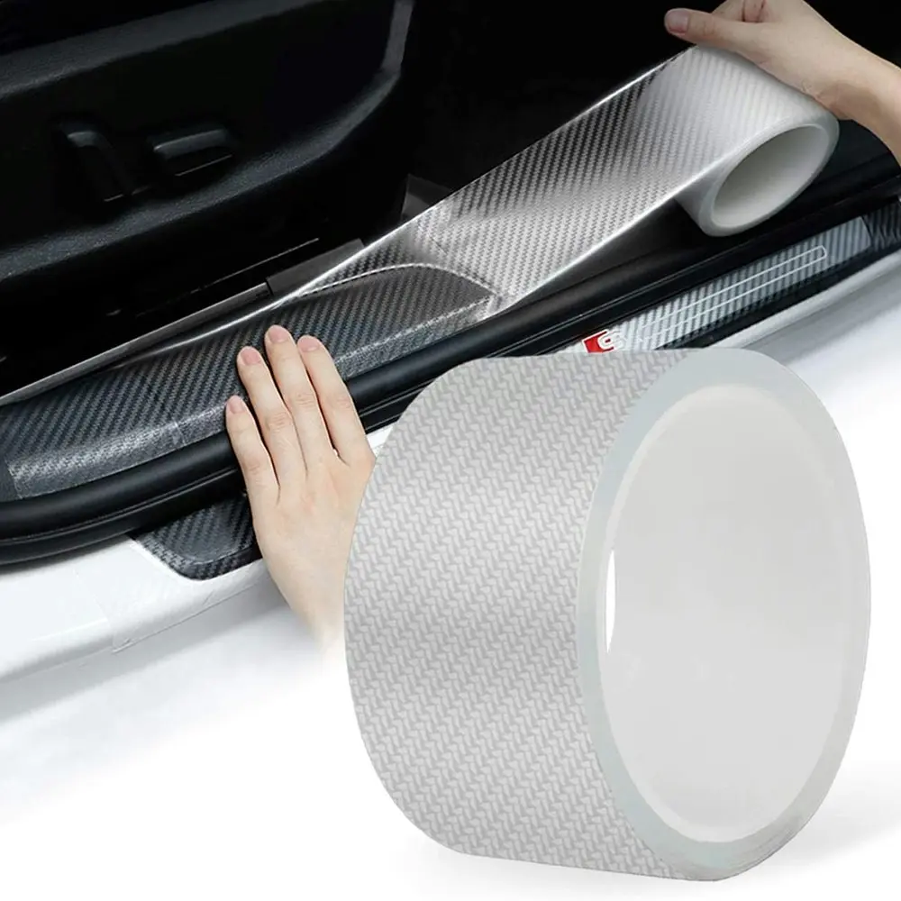 Car Door Edge Sill Protector Car Wrap Film Car Door Sill Protection Film