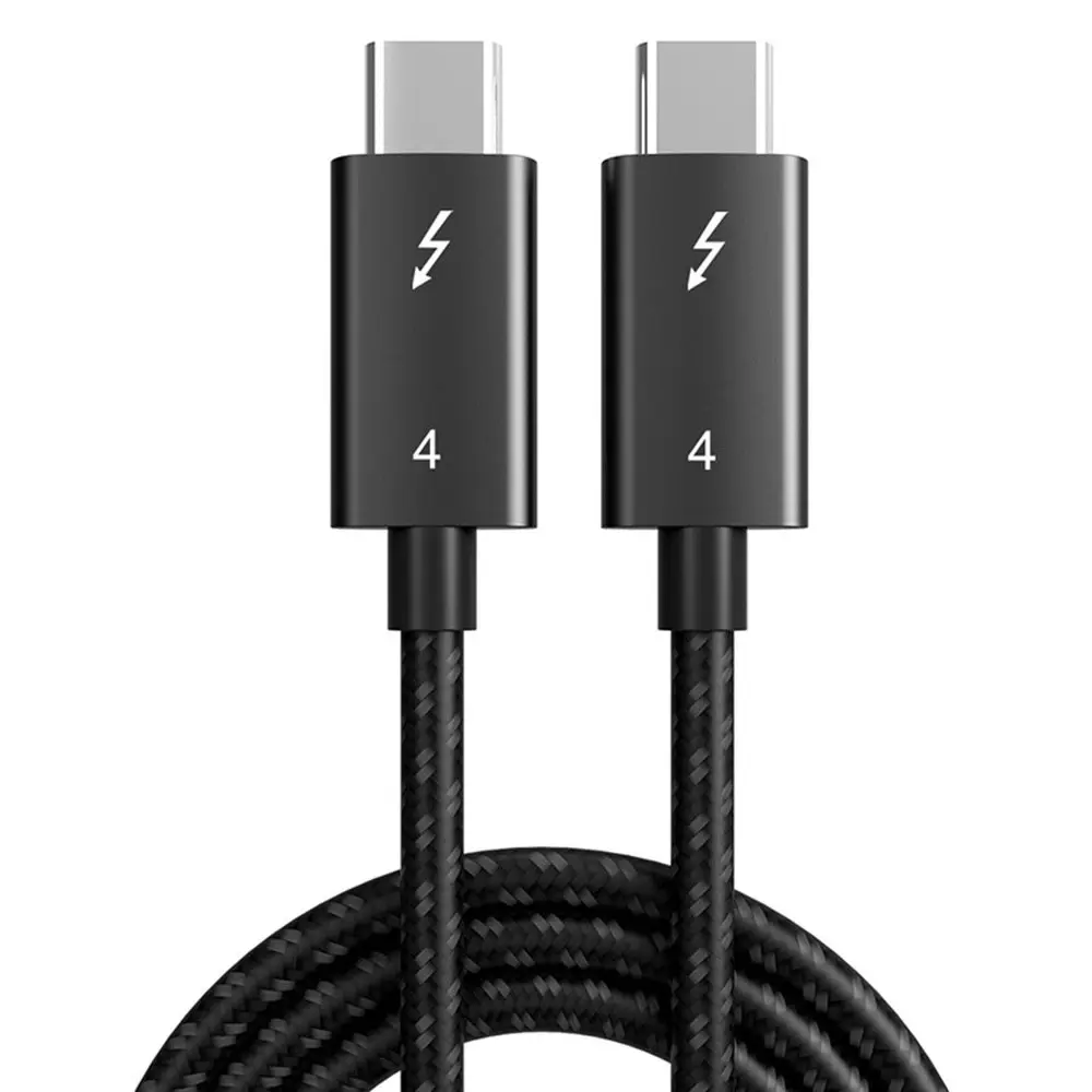 100W Thunderbolt 4 PD Type-C to?Type-C fast charging data cable