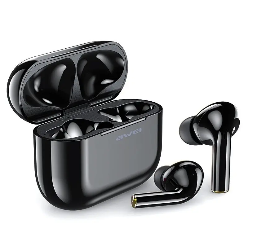 Awei T29 True Wireless Earbuds Bluetooth 5.0 With Mic Touch Control Waterproof IPX4 Stereo Sound For Mobile Phones