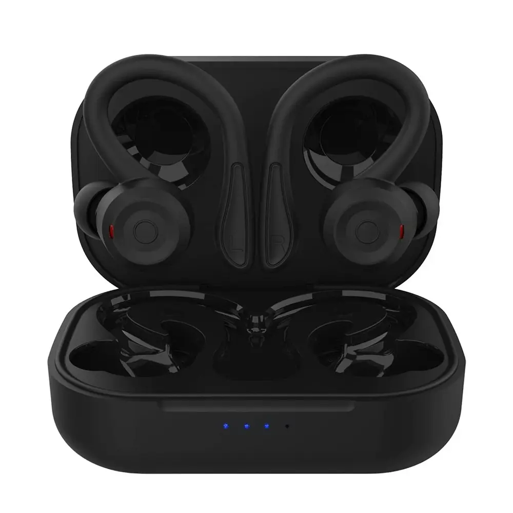 Sport Wireless Earbuds Bluetooth Earphones with Earhooks