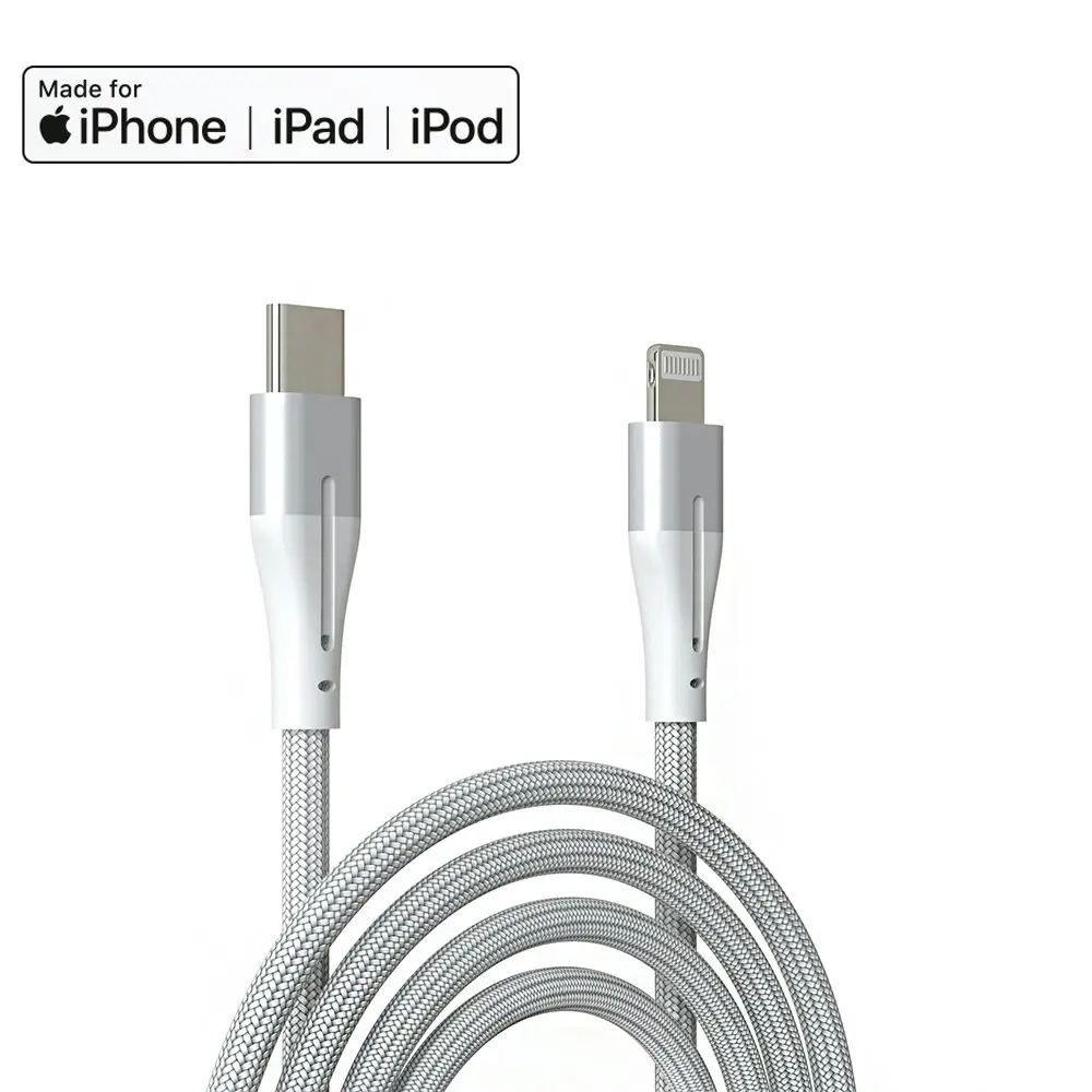 For Apple MFI Certified Phone Charging Cable iPhone PD Fast Charge Data Cable