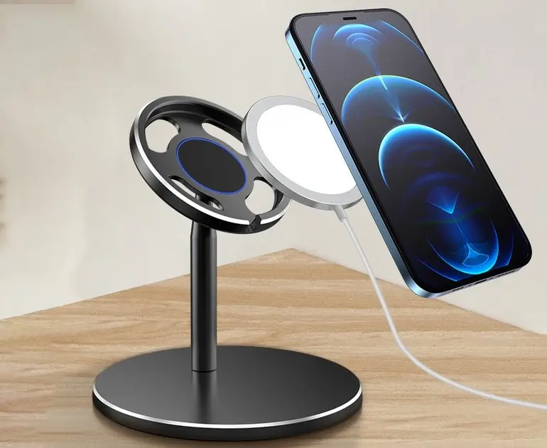 Magsafe Wireless Charging Stand Magnetic Phone Holder for iPhone 12 Pro Max