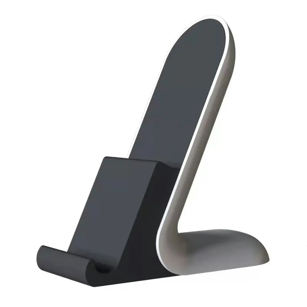 Desktop phone charging dock stand for Lightning Micro Type-C