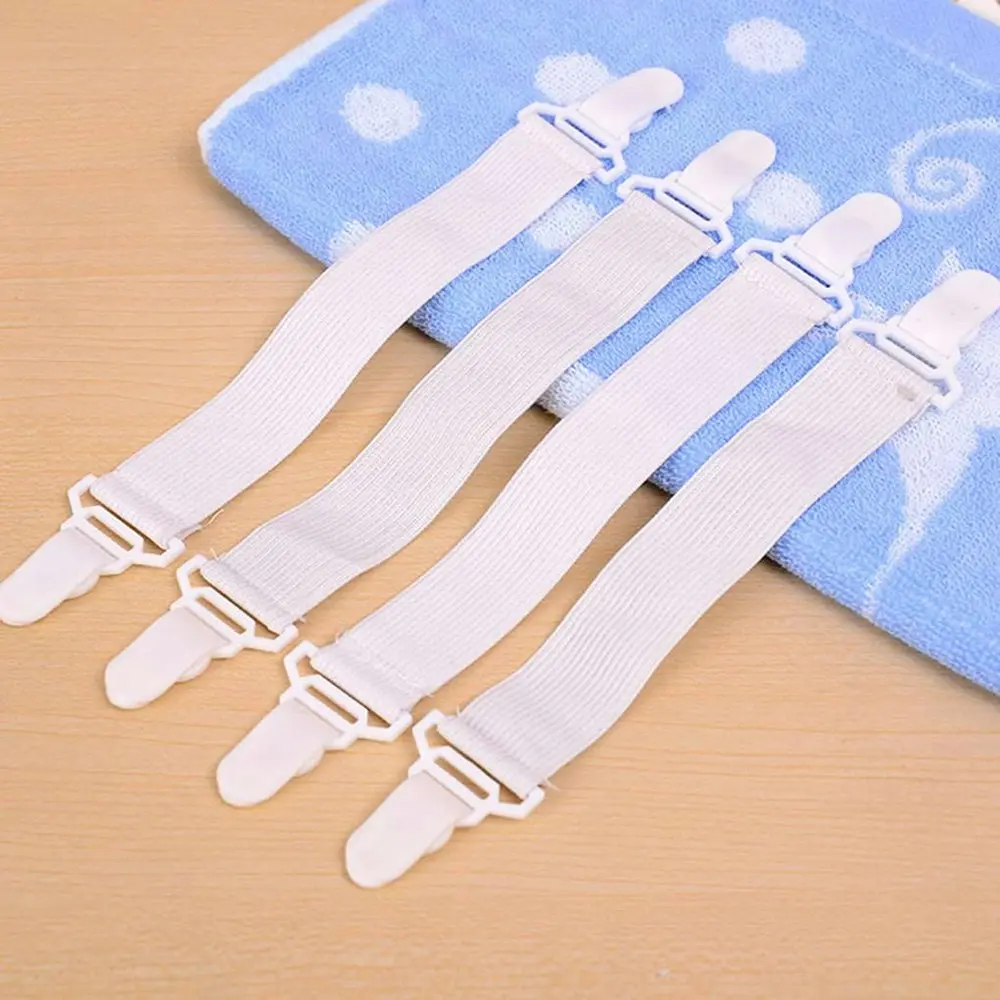 16Pcs Elastic Band Holder Bed Cover Holder Clip